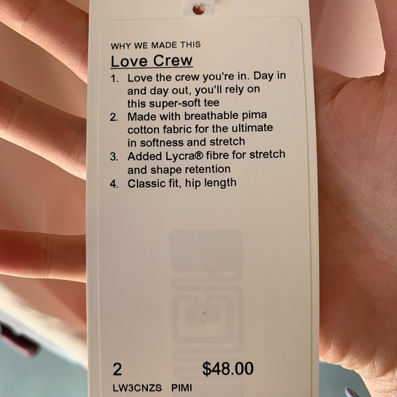 LULULEMON T-SHIRT - Picture 4 of 4